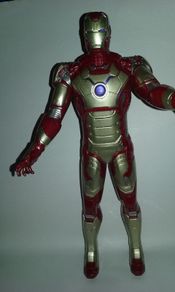 Iron Man figure