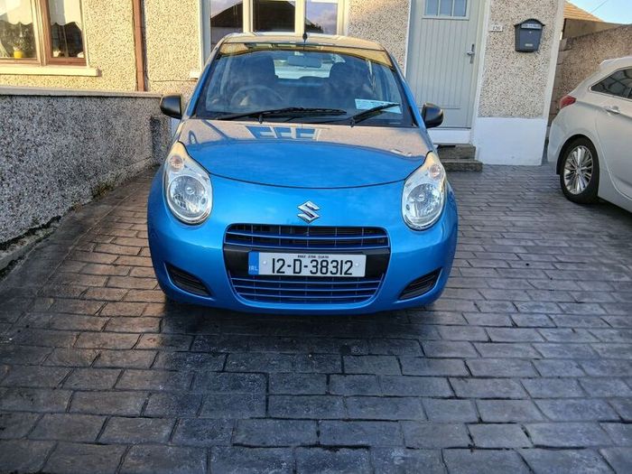2012 Suzuki Alto
