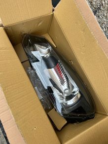 2011 Vw polo front headlights