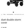 Mountain buggy duet Image 4