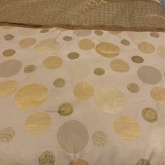 Throw + top sheet