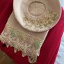 Alice Hannah Lambswool/Angora Lace Edge Scarf Image 5