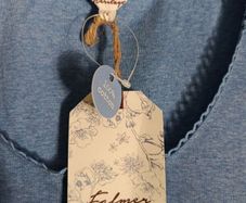 Falmer Heritage blue top