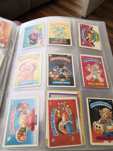 Garbage pail kids