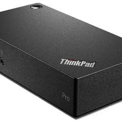 Lenovo Dk1522 Thinkpad Usb 3.0 Pro Docking Station 40a7 (used Without Power Supply)