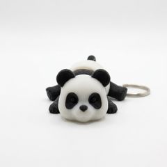 3D Printed Articulated Panda Keychain - Cute & Flexible