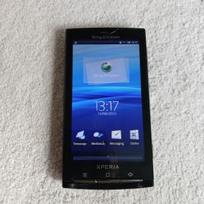 Xperia X10i and Walkman phones.  Two Sony Ericsson.