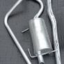Original Nissan Micra exhaust. Image 2