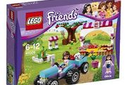 New:   Lego  Sunshine Harvest 41026