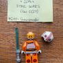 Lego minifigure Luke Skywalker sw0569 - 2014 Image 2