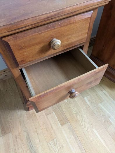 Solid Apple wood Lockers