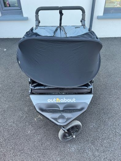 Out n About Nipper Double V4 Excellent Condition