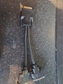 DMS-59 to dual DVI