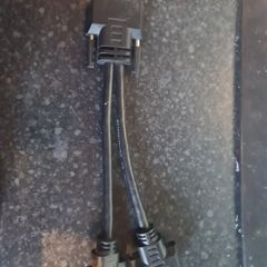 DMS-59 to dual DVI
