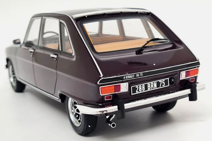 Renault 16 TX - Ottomobile Metallic Prune - 1/18 - New in Box