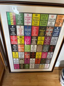 Framed print