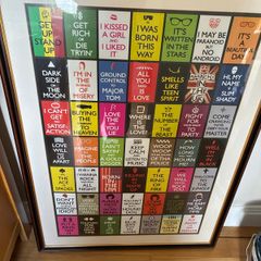 Framed print