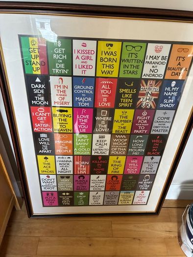 Framed print