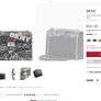 DKNY Elissa Leather Graffiti Handbag Image 6