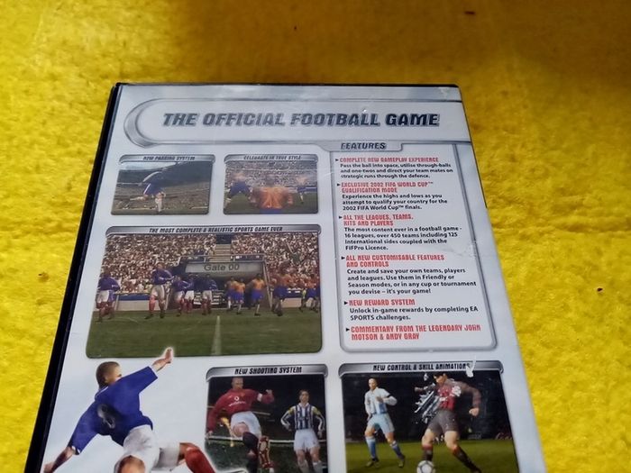 Fifa 2000 Football PlayStation 2 ps2 games Original