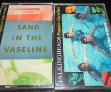 Talking Heads  -  Sand In The Vaseline
