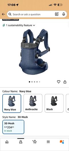 Baby Bjorn Carrier