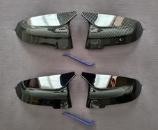 BMW F10 F06 F01 & More Lci V.2. Mirror Covers Brand New