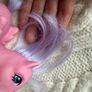 Vintage Hasbro My Little Pony G1 1985 Northstar North Star Pegasus BB16C Dirty Used Please look at the pictures Image 10