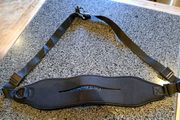 Black Camera Strap (brand New).