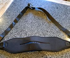 Black Camera Strap (brand New).