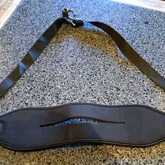 Black Camera Strap (brand New).