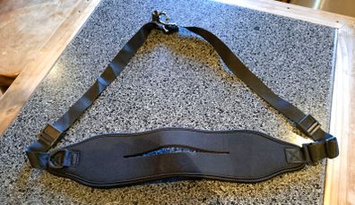 Black Camera Strap (brand New).