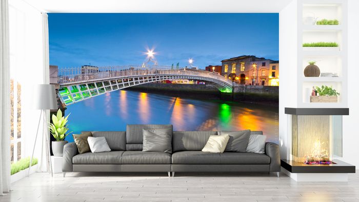 Non-woven Wall Mural / Photo Wallpaper
