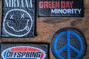Vintage Sew on Patches