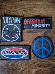 Vintage Sew on Patches