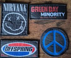 Vintage Sew on Patches