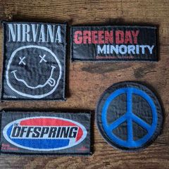 Vintage Sew on Patches