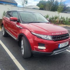 Land Rover Range Rover Evoque 2012 4WD PRESTIGE