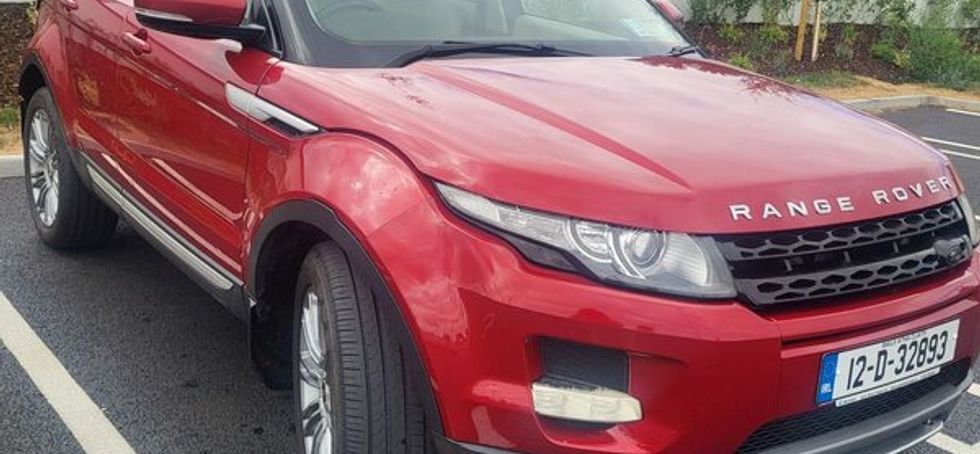Land Rover Range Rover Evoque 2012 4WD PRESTIGE