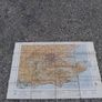 England and South East London Military Cloth Map Image 2