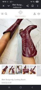 Brand new wide calf cowboy boots