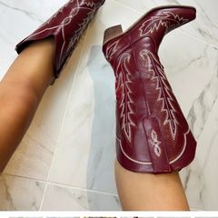 Brand new wide calf cowboy boots