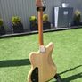 Custom Jazzmaster w/ Warmoth Neck, EGC JM500 Pickups, Olivewood Top - 2021 Image 7