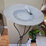 Iron standing lamp Image 5