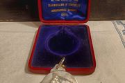 1929 Hackney Horse Society Sterling Silver Boxed Medallion