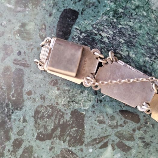 Vintage silver jewellery collection