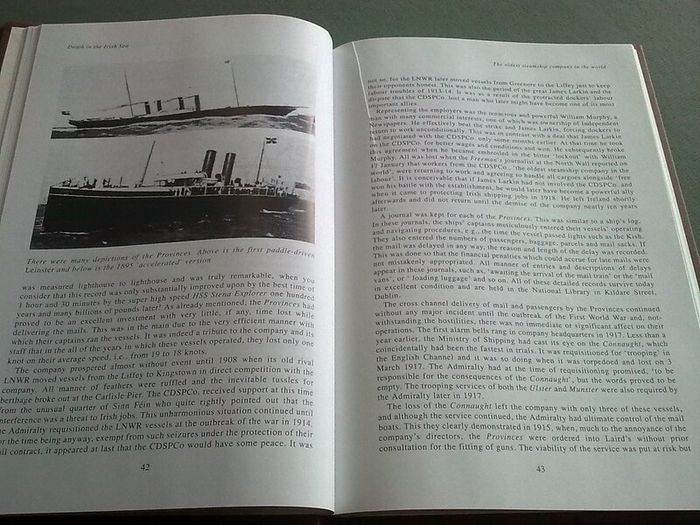 Death in the Irish Sea The sinking of the RMS Leinster