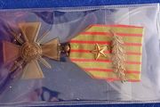 III Republic War Military Cross, 1914-1916 Xf