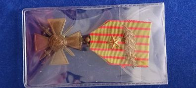 III Republic War Military Cross, 1914-1916 Xf