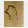 Rosary with Wooden Beads Image 3